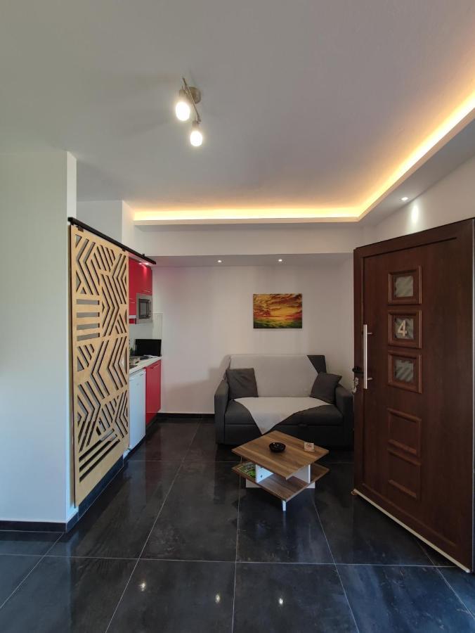 Theasis 4 Luxury Studio With Sea View Neos Marmaras Ngoại thất bức ảnh
